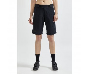 Шорты Craft ADV Offroad XT Shorts with Pad Woman black 